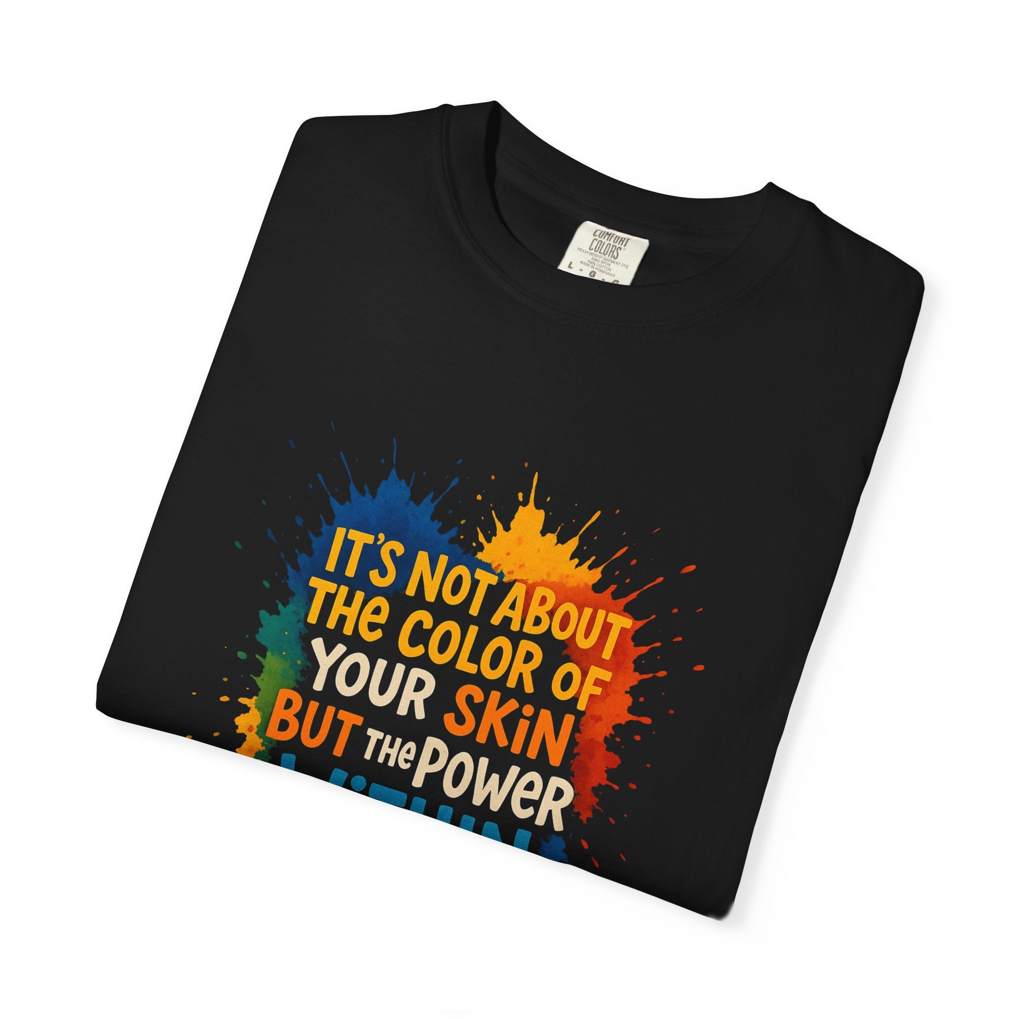 Power Within Inspirational Graphic Tee