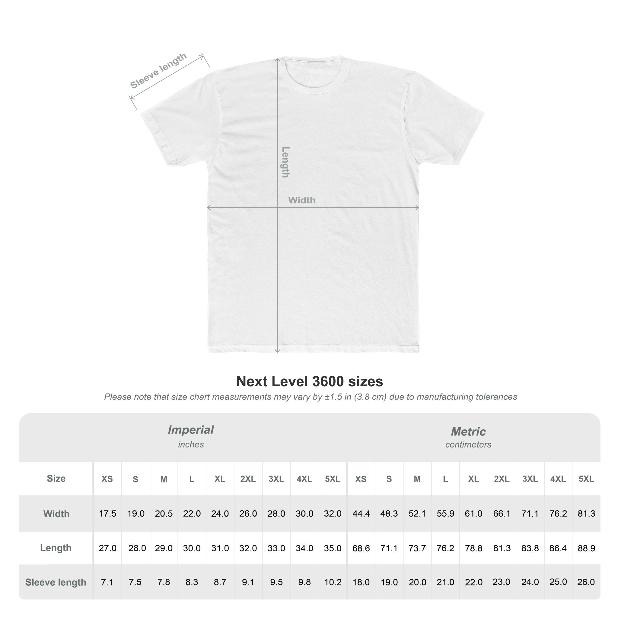 Expressions Cotton Crew Tee