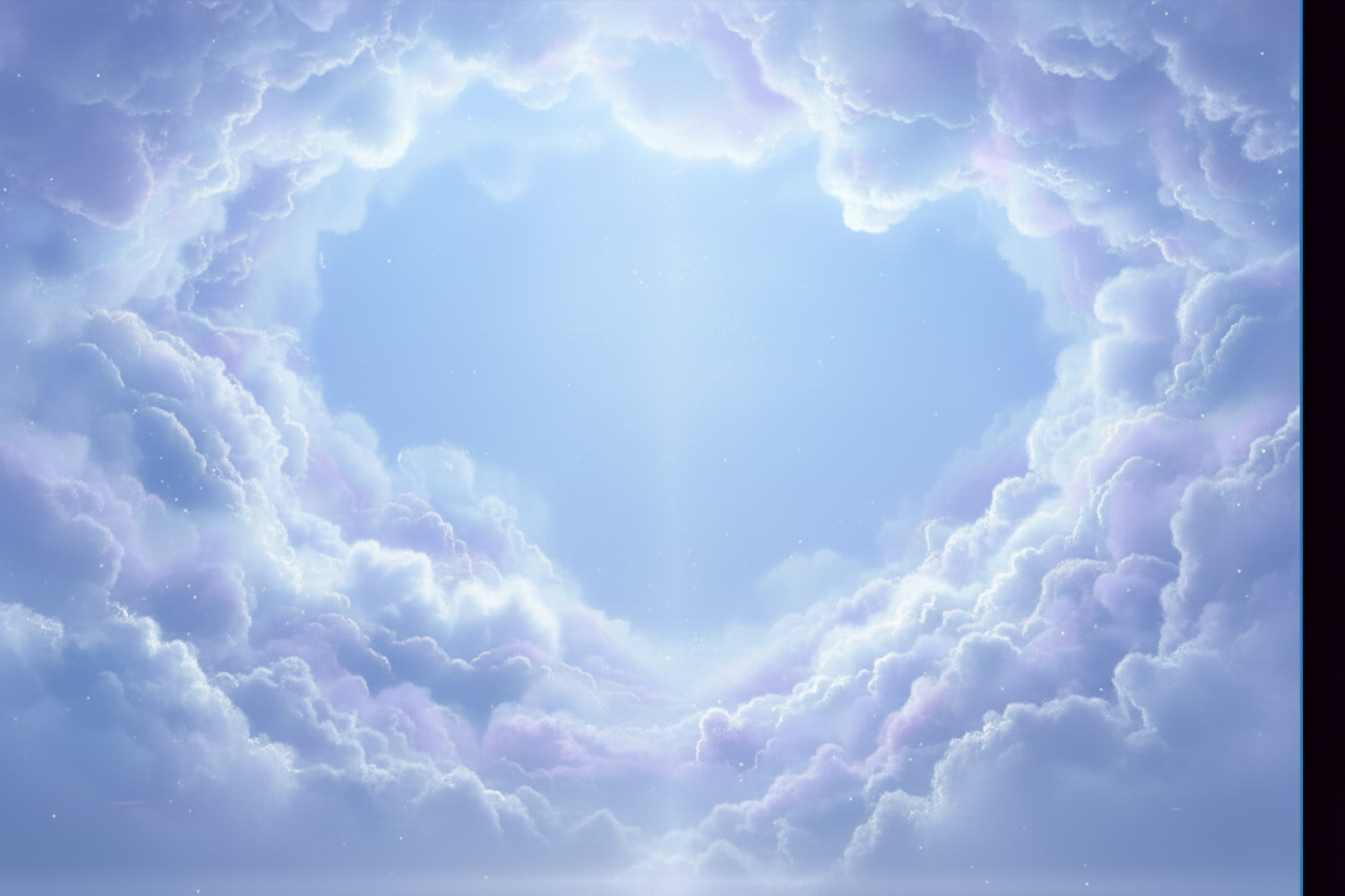 Blue Cloud Background